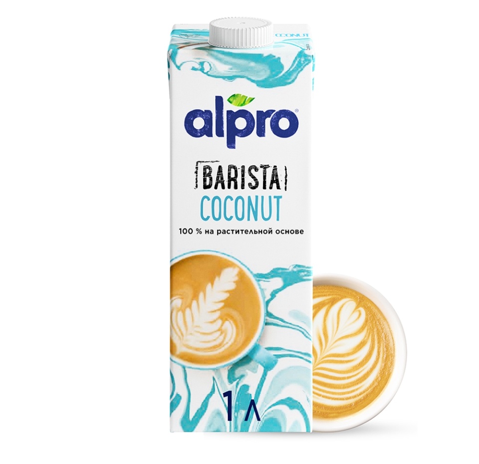 

Напиток кокосовый Alpro for Professionals с соей 1 л