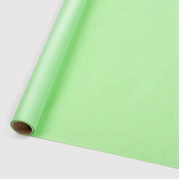 Пленка матовая салатовая