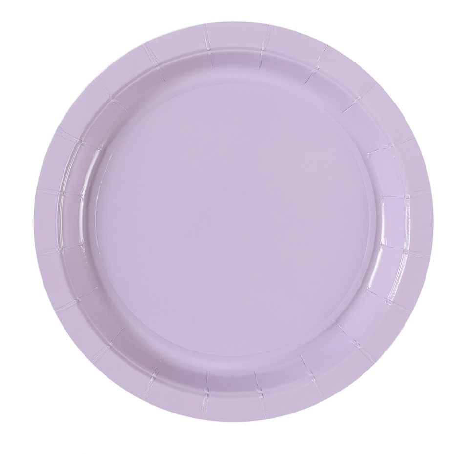 

Тарелка "весёлая затея" пастель лаванда 17см 6 шт, Китай