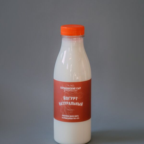 Йогурт натуральный питьевой