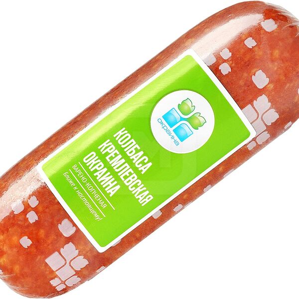 Колбаса Окраина Кремлевская варено-копченая, 400г
