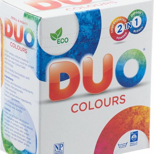 Стиральный порошок Duo для цветных тканей концентрат