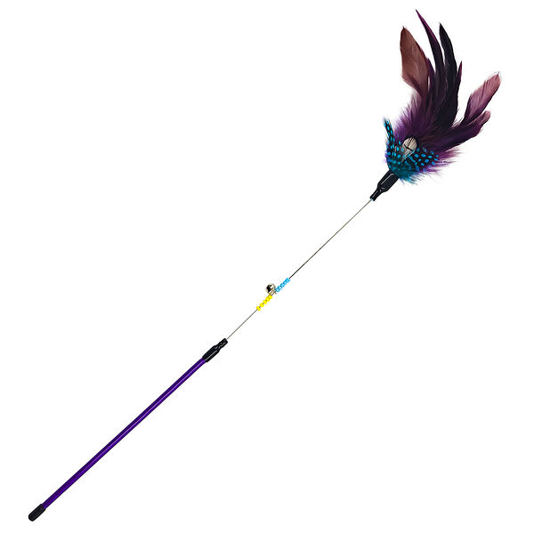 Игрушка для кошек Удочка - дразнилка 