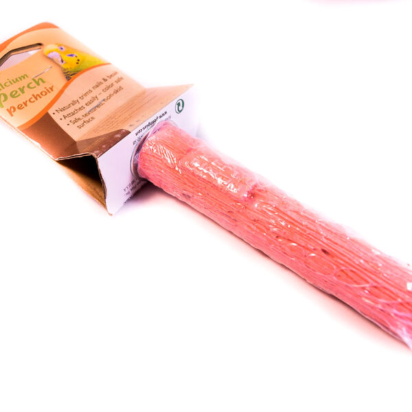 Жердочка для птиц 20х4см минеральная