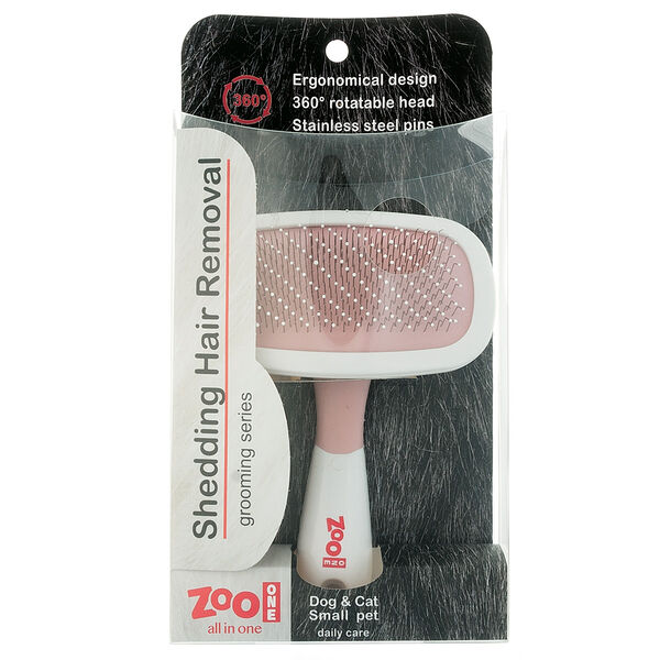 Пуходерка с поворотной ручкой с каплей большая