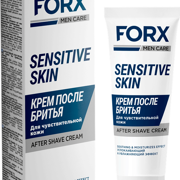 Крем после бритья FORX Men care Sensitive skin для чувствительной кожи