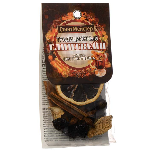 Смесь для глинтвейна традиционная ТМ ГлинтМейстер