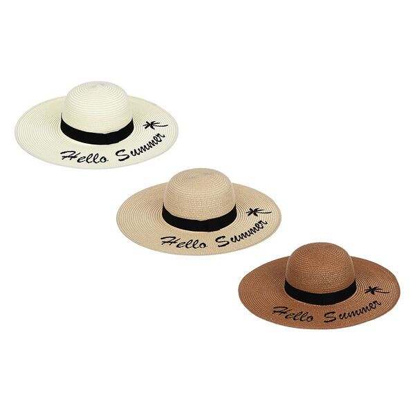 Galante шляпа женская, р.56, 100% целлюлоза, 3 цвета, вл23-20