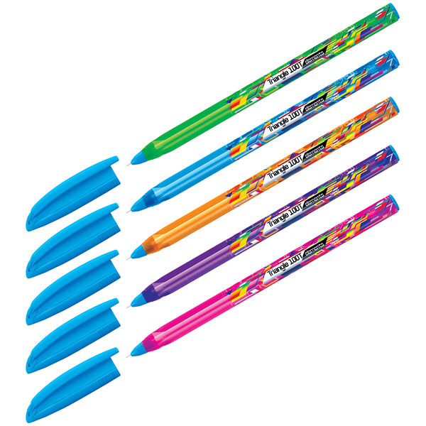 Набор ручек шариковых 3 шт Berlingo 