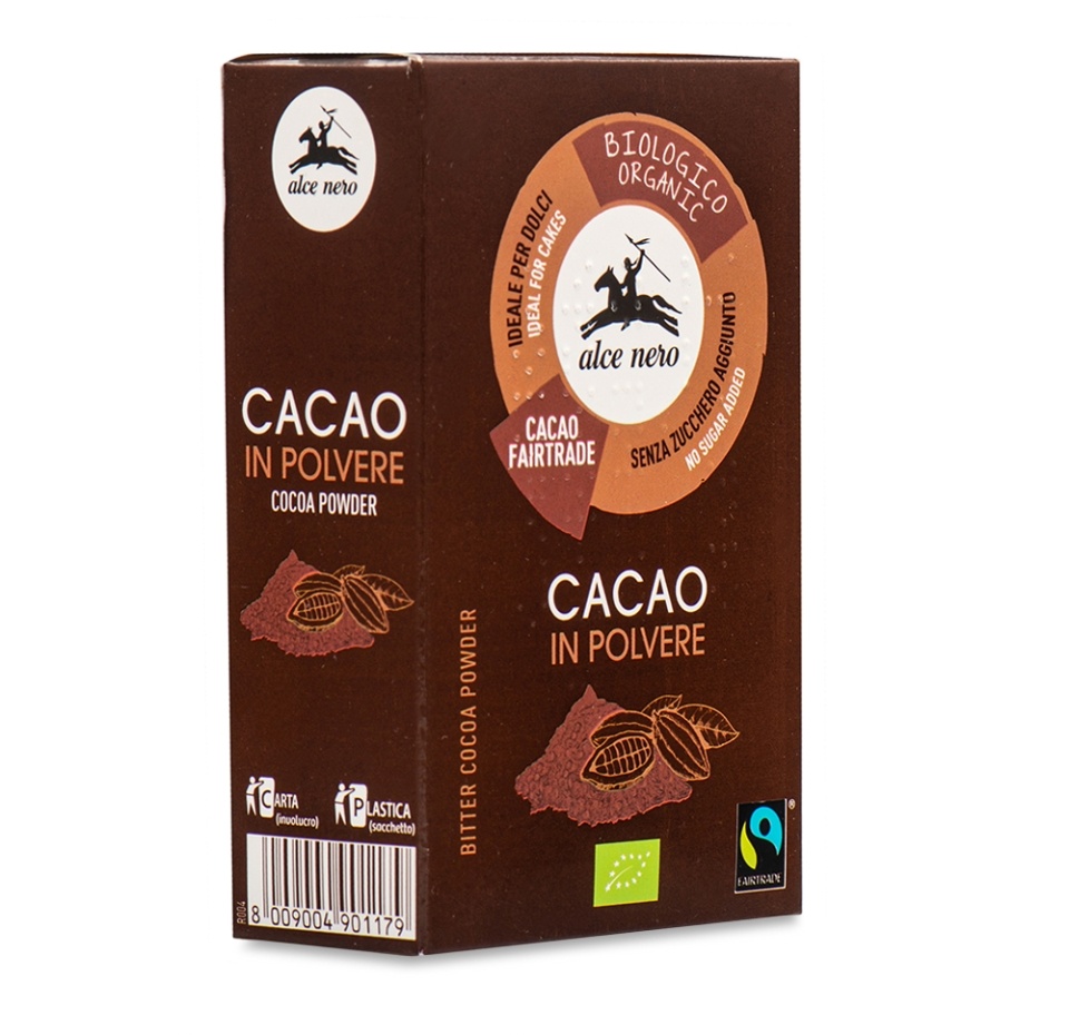 

Какао-порошок Alce Nero премиум Bio, 75 г