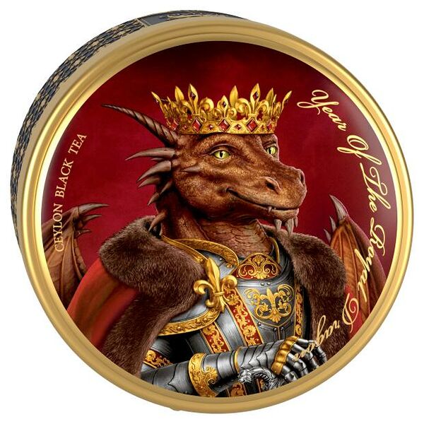 Чай Richard Год Year of the Royal Dragon чёрный листовой