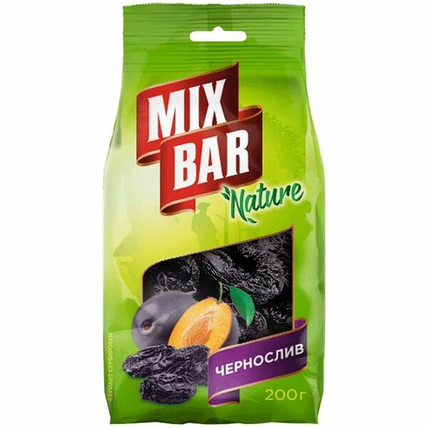 Чернослив MixBar без косточки, 200г