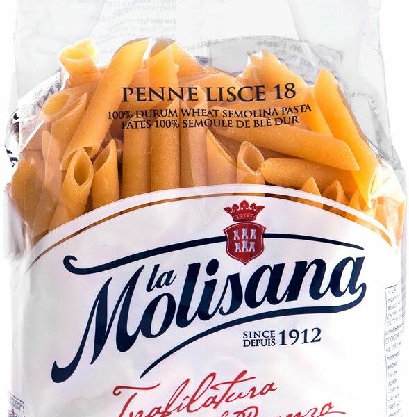 Макароны La Molisana Penne Lisce №18 перья