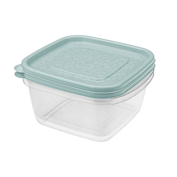 Комплект контейнеров Phibo арт-декор 1л 2 шт цвет в ассортименте