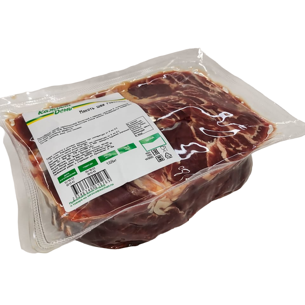 Мякоть шеи говядины Каждый день охлажденная (0,8-1,2 кг), 1 упаковка 