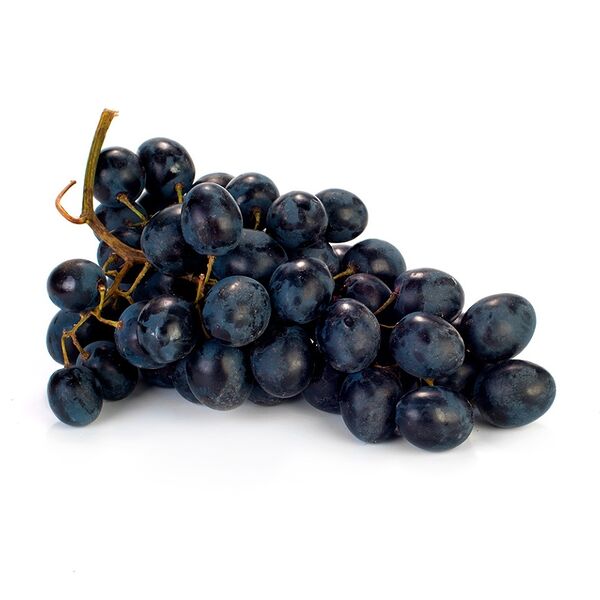 Виноград черный с косточкой Молдова, вес