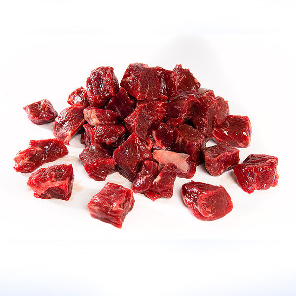 Говядина. Мякоть для тушения. Кубиком