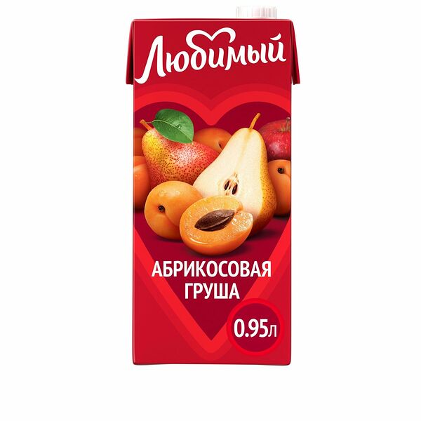 Напиток Любимый абрикосовая груша