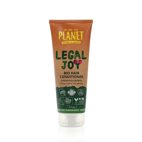 Бальзам для укрепления и роста волос We Are The Planet Legal Joy 200мл