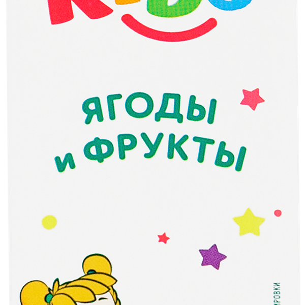 Нектар ЛЕНТА Kids из смеси ягод и фруктов