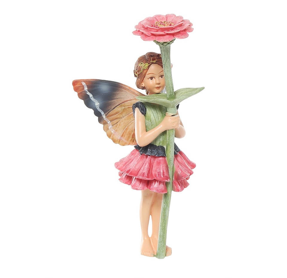 

Игрушка для елки Fiebiger Floristik Коллекция Праздник Фея Циния в подарочной упаковке 11 см