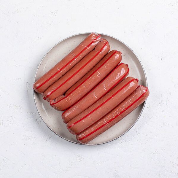 Сосиски говяжьи