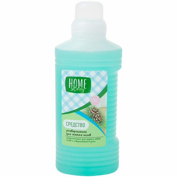 Средство Лес универсальное для мытья полов Home Story, 1л