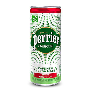 Энергетический напиток Perrier Energize гранат