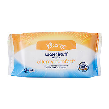 Салфетки Allergy Comfort влажные, Kleenex, 40 шт., Великобритания