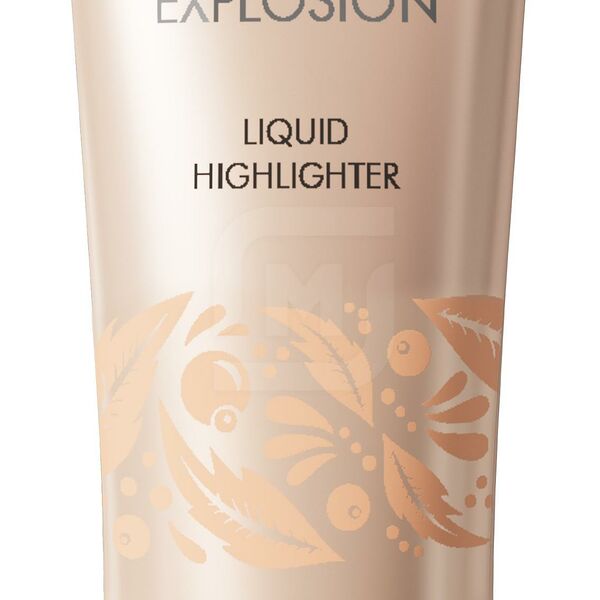 Хайлайтер Elian Russia Glow Explosion тон 03 Sun-Kiss, 25 мл