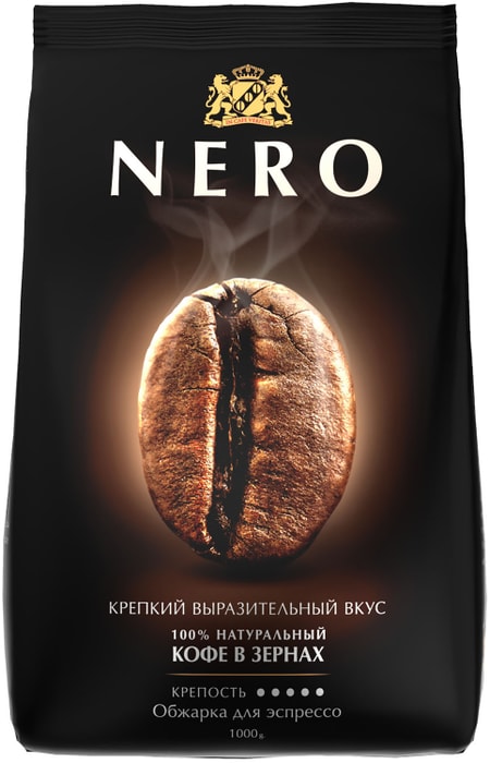 

Кофе в зернах Ambassador Nero 1 кг