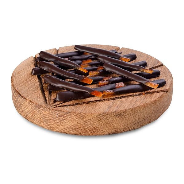 Цукат в шоколаде «Апельсин» от шеф-кондитера