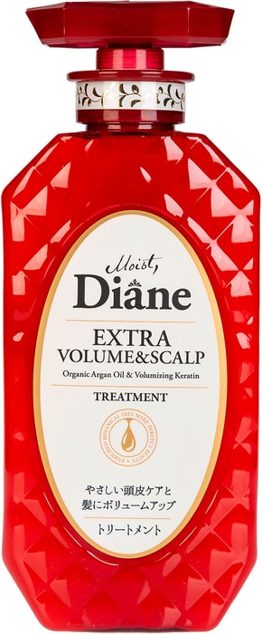 

Бальзам-маска для волос Moist Diane Perfect Beauty Объем кератиновая 450 мл