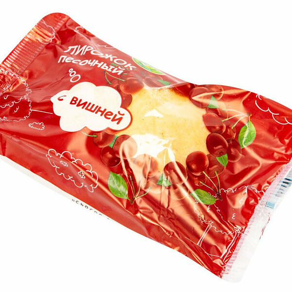 Пирожок Юг Руси с вишней сдобный 