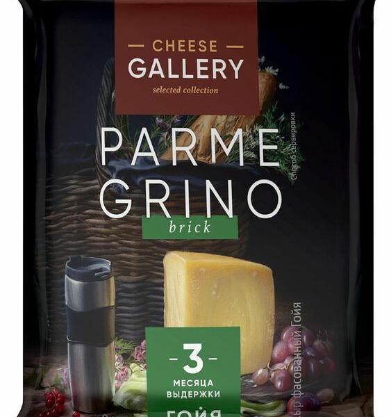 Сыр Cheese Gallery Parmegrino Гойя 40%, 180г
