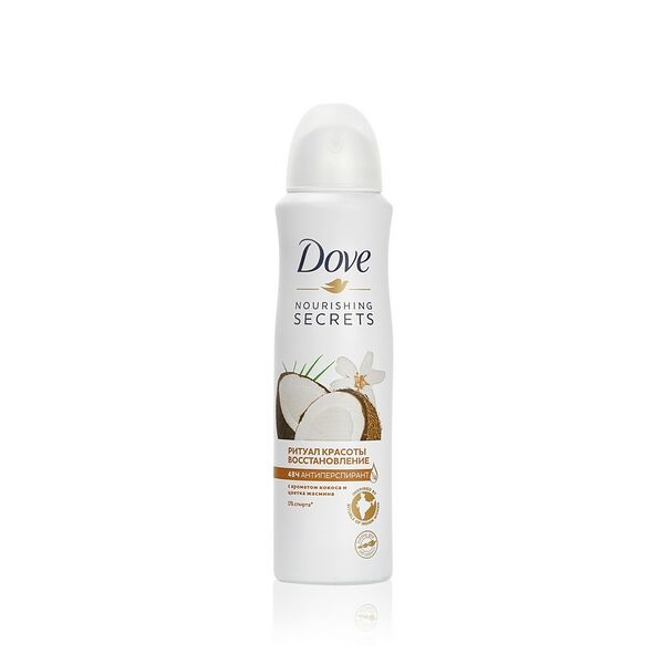 Антиперспирант Dove Nourishing Secrets Ритуал красоты восстановление, женский 150 мл