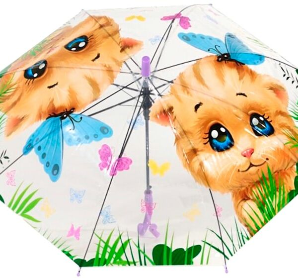 Зонт-трость Raindrops детский