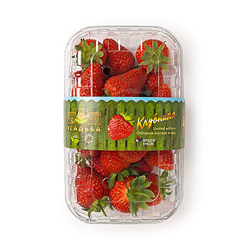 Клубника фермерская Моя усадьба 400 г