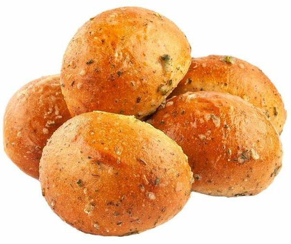 Пампушка Ашан с чесноком