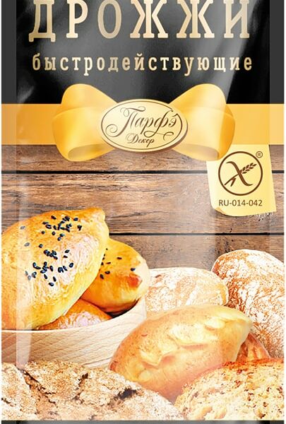 Дрожжи Парфе Декор быстрого действия 12г