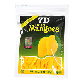 Манго 7d сушеное