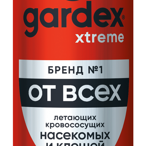 Аэрозоль-репеллент Gardex Extreme от клещей и насекомых 150 мл