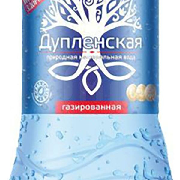 Вода минеральная лечебно-столовая газированная 1 Дупленская