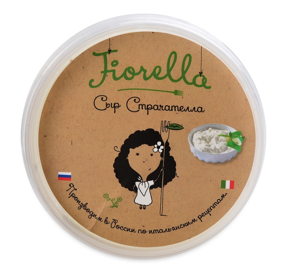 

Сыр страчателла 47%