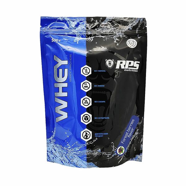 RPS Nutrition Whey Protein лесные ягоды 500 г 