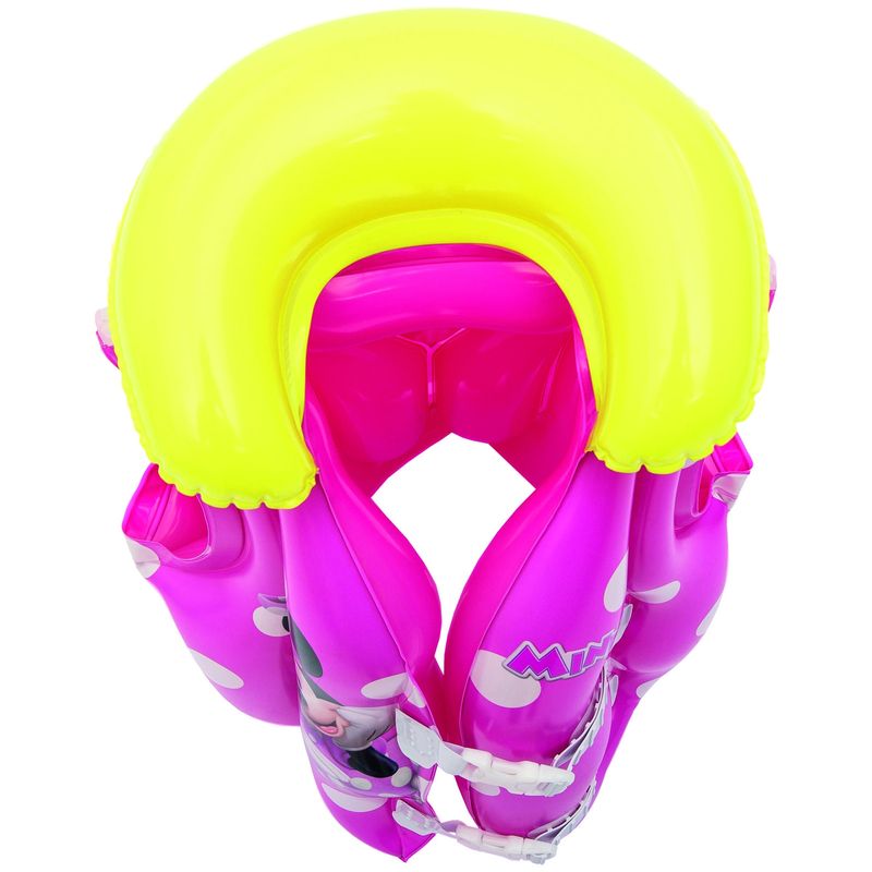 

Жилет надувной для плавания Bestway Mickey Mouse Club Minnie 51х46 см арт. 91070