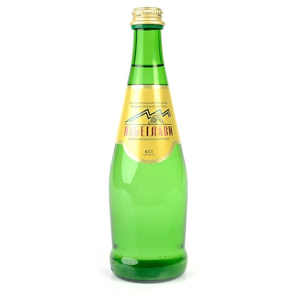 Вода минеральная газированная Набеглави