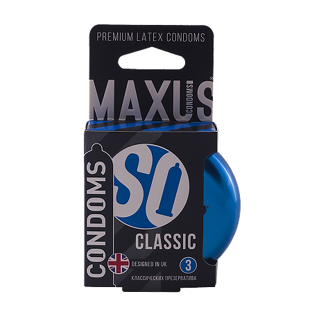 Презервативы Maxus Classic 3 шт