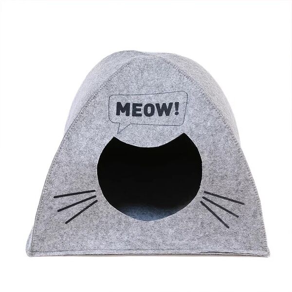 EVA Домик для животных Палатка Meow 38 х 36 х 2,5 см.