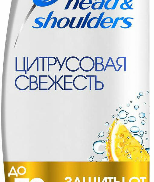 Шампунь для жирных волос Head&Shoulders Цитрусовая свежесть 400 мл